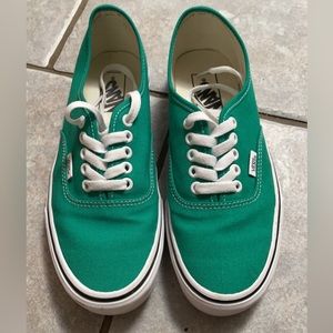 Green Vans, too big for me